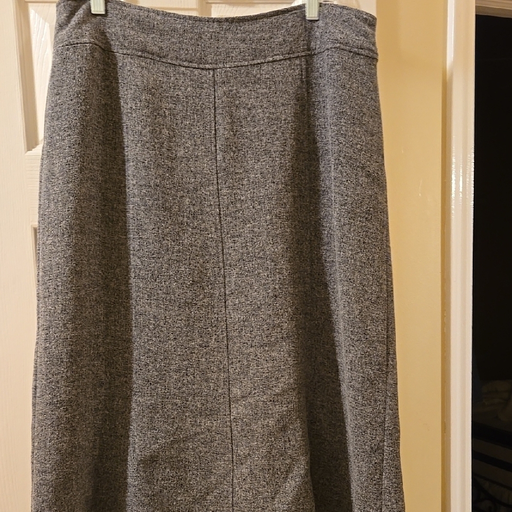 Gray Women's Skirt